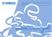 Yamaha WR450F 2011 Manuel Du Propriétaire