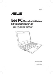 Asus Eee PC 900SD Série Manuel De L'utilisateur