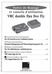 aldes VMC double flux Dee Fly Mode D'emploi