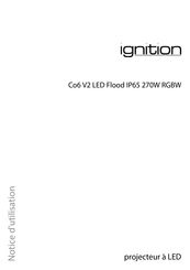 Ignis Co6 V2 LED Flood IP65 Mode D'emploi