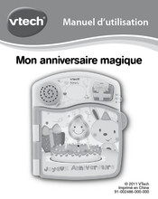 VTech Mon anniversaire magique Manuel D'utilisation