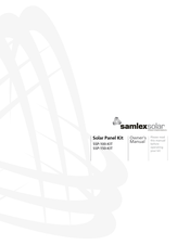 Samlex Solar SSP-100-KIT Manuel De L'utilisateur