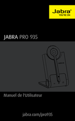 Jabra PRO 935 Manuel De L'utilisateur