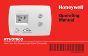 Honeywell RTH3100C Mode D'emploi