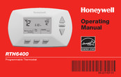 Honeywell RTH6400 Manuel D'utilisation