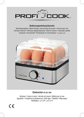 Profi Cook PC-EK 1084 Mode D'emploi