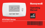 Honeywell RTH7000 Série Manuel D'utilisation
