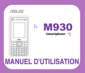 Asus M930 Manuel D'utilisation