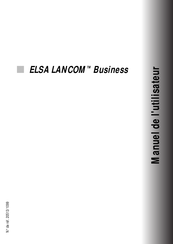 ELSA LANCOM Business Manuel De L'utilisateur