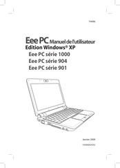 Asus Eee PC 1000 Série Manuel De L'utilisateur