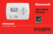 Honeywell RTH4300B Manuel D'utilisation