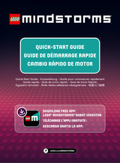 LEGO mindstorms Guide De Démarrage Rapide