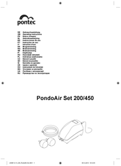 Pontec PondoAir Set 200 Notice D'emploi