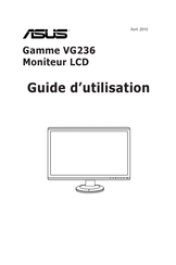 Asus VG236HE Guide D'utilisation