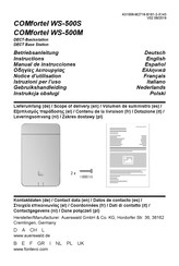 Auerswald COMfortel WS-500S Notice D'utilisation