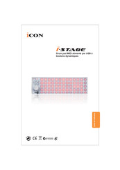 ICON i-STAGE Guide De L'utilisateur