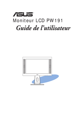 Asus PW191 Série Guide De L'utilisateur