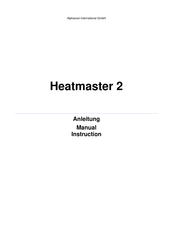 Alphacool Heatmaster 2 Manuel D'utilisation