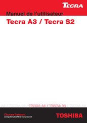 Toshiba Tecra A3 Manuel De L'utilisateur