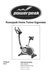 PowerPeak FHT8325P Mode D'emploi