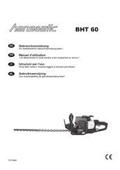 Hanseatic BHT 60 Manuel D'utilisation