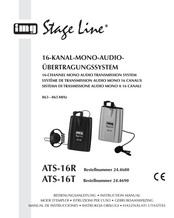 IMG STAGELINE ATS-16T Mode D'emploi