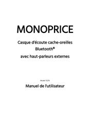 Monoprice 15276 Manuel De L'utilisateur