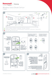 Honeywell Home FG8MS Instructions De Montage