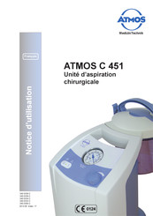 Atmos C 451 Notice D'utilisation