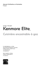 Sears Kenmore Elite 790.3236 Série Manuel D'utilisation Et D'entretien