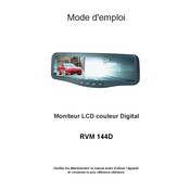 EYE SYSTEMS RVM 144D Mode D'emploi