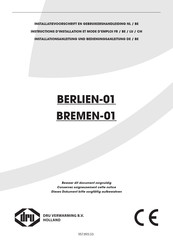 Dru Verwarming BERLIEN-01 Instructions D'installation Et Mode D'emploi