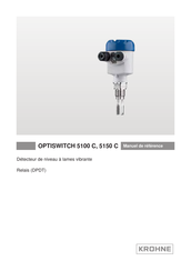 KROHNE OPTISWITCH 5100 C Manuel De Référence