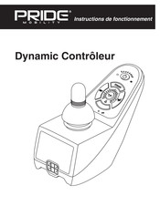 Pride Mobility Dynamic Instructions De Fonctionnement