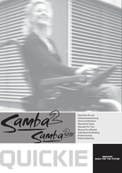 Quickie Samba 2 Notice D'utilisation
