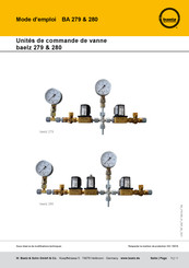 Baelz Automatic BA 280 Mode D'emploi