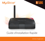 MyGica ATV 586 Guide D'installation Rapide