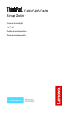 Lenovo ThinkPad E480 Guide De Configuration