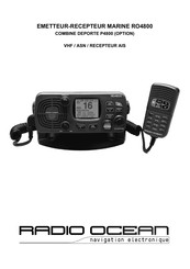 Radio Ocean RO4800 Mode D'emploi