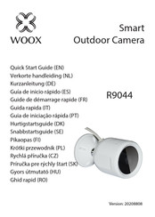 WOOX R9044 Guide De Démarrage Rapide