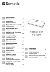Dometic VacuSealer VS1000 Notice D'utilisation
