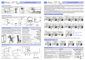 Sonder Siesta-CRX RF Notice D'utilisation