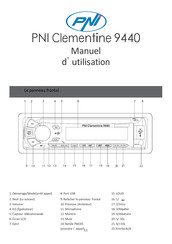 PNI Clementine 9440 Manuel D'utilisation