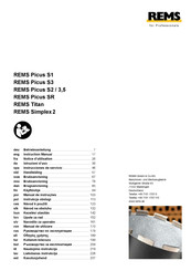 REMS 183010 Notice D'utilisation