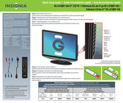 Insignia NS-L47Q09-10A Guide D'installation Rapide