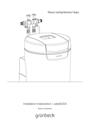 Grunbeck safeliQ:EA Notice D'utilisation