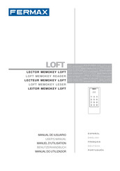 Fermax LOFT Manuel D'utilisation