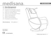 Medisana RS 810 Mode D'emploi