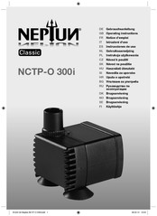 NEPTUN classic NCTP-O 300i Notice D'emploi