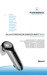 Plantronics DISCOVERY 610 Guide De L'utilisateur